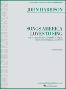 SONGS AMERICA LOVES TO SING FLUTE/ CLARINET/ VIOLIN/ CELLO/ PIANO cover